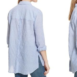 Free People button down. NWT. Size small.